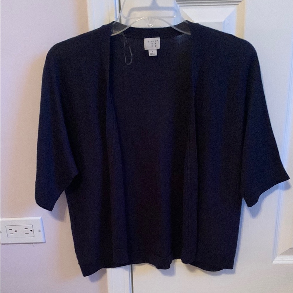 a new day Navy Open Front Cardigan